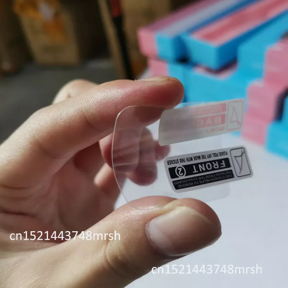 

100pcs/50pcs/20pcs for P8 Y20 P8 Plus Q12 A36E L15 L16 W26 W46 W56 K22 Screen Film Smart Watch Protective Film