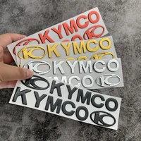 2pcs kymco sticker epoxy decal motorcycle badge body crest overlay decal for kymco ak550 ak 550 decal decoration accessories