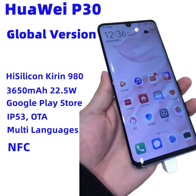 Смартфон Huawei P30 6/128ГБ global