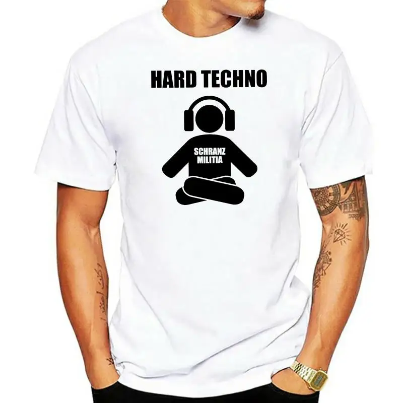 

Men t shirt Fashion Hard Techno Logo Summer Fashion Top Fancy Clothing t-shirt women