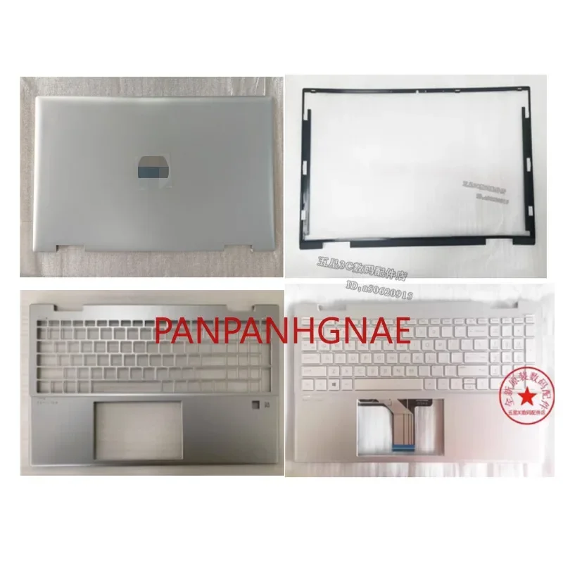 Новый чехол для ноутбука HP Pavilion X360 15-ER TPN-W147 задняя крышка ЖК-дисплея передняя