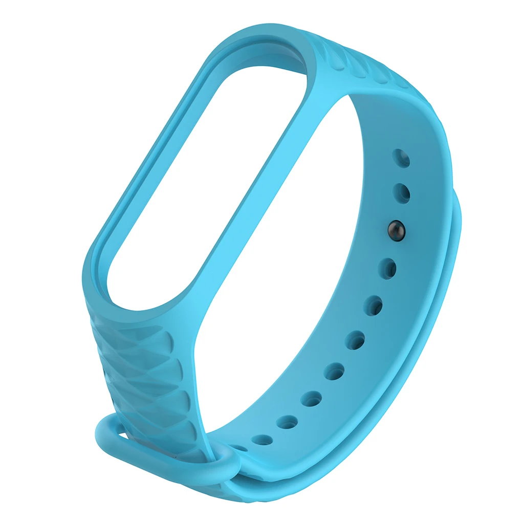 

Силиконовый сменный ремешок для Xiaomi Mi Band 4 3