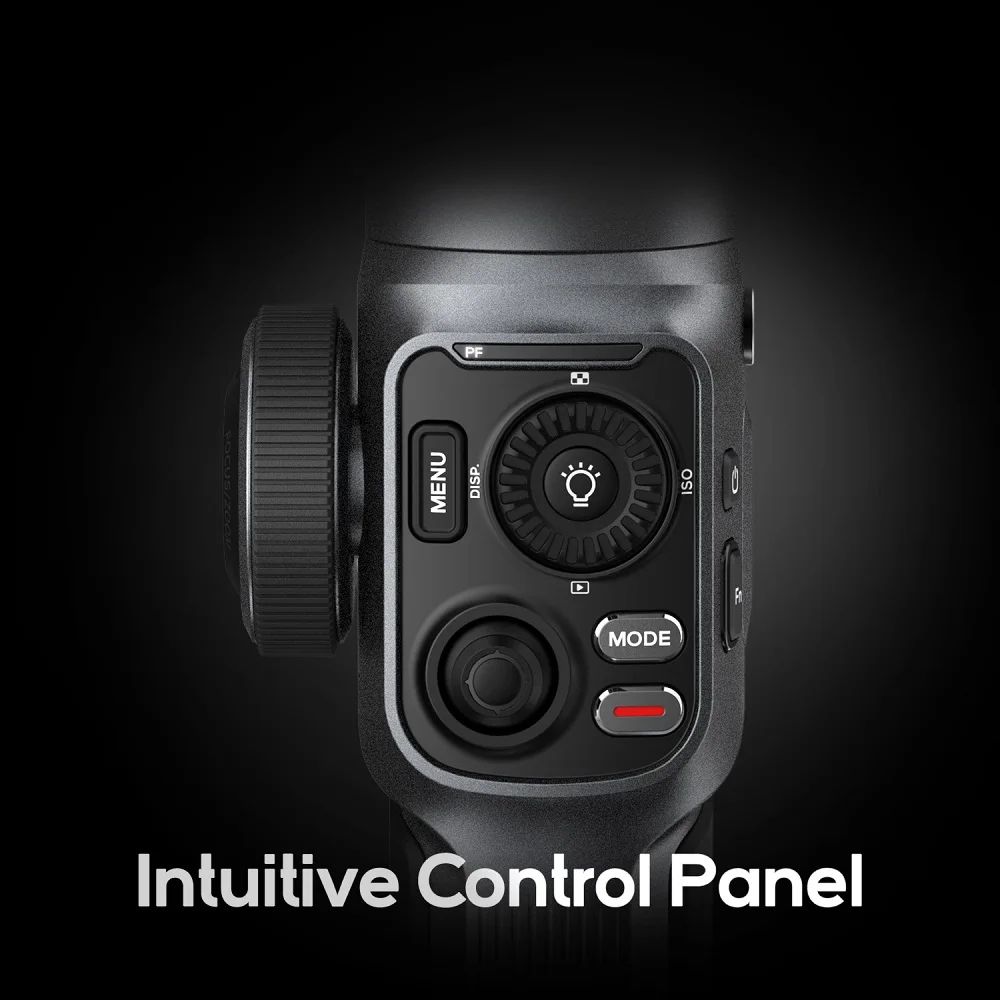 ZHIYUN Smooth 5 Gimbal Phone Ручной стабилизатор 3-осевой портативный смартфон для iPhone