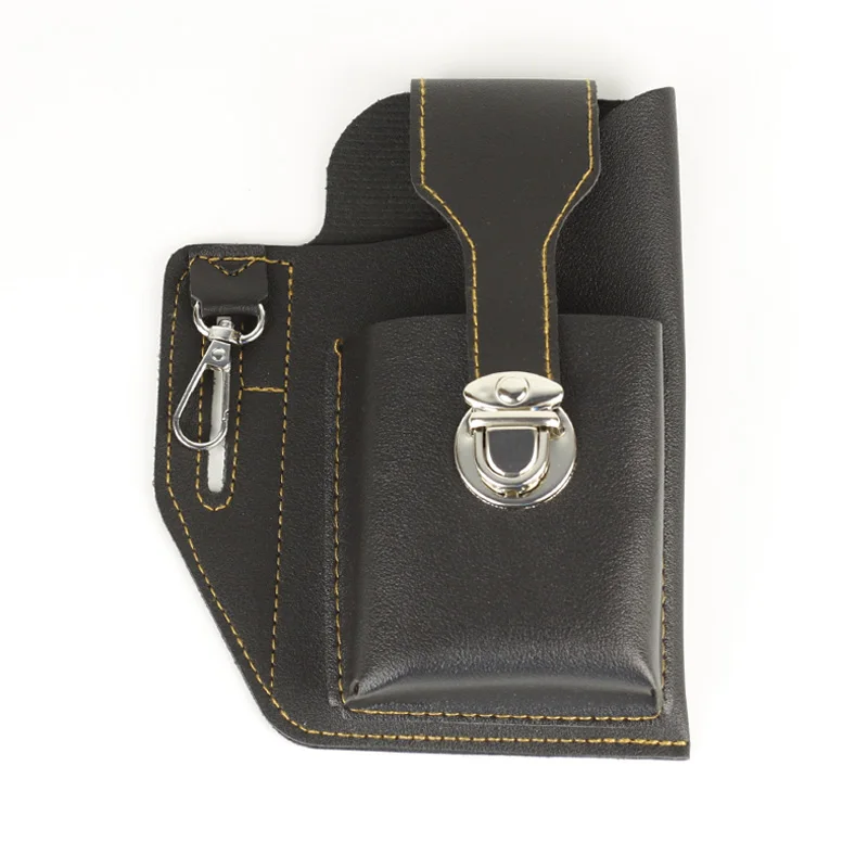 

Leather Phone Holster With Belt Clip Leather Cellphone Holder For Belt Pu Belt Phone Pouch Wallet Case Compatible Leather Case