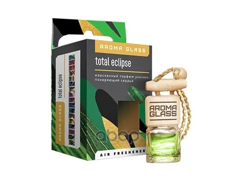 Ароматизатор Подвесной В Стеклянном Флаконе Ag-01 Total Eclipse (Парфюм Унисекс) Fouette арт.
