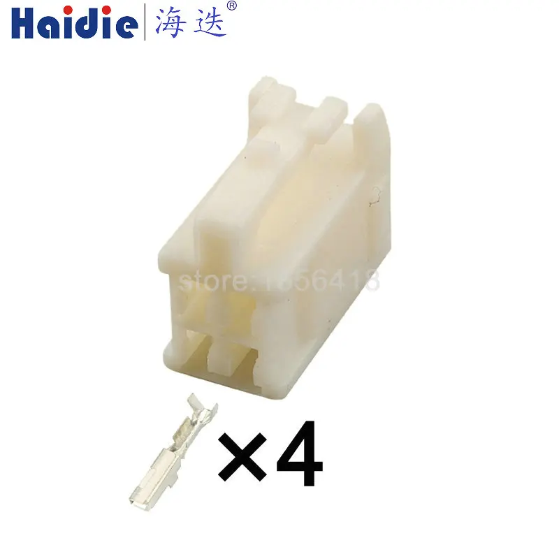

7283-1040/90980-12474/6520-0349 4Pin Gossip Connector Industrial unsealed cable Connector