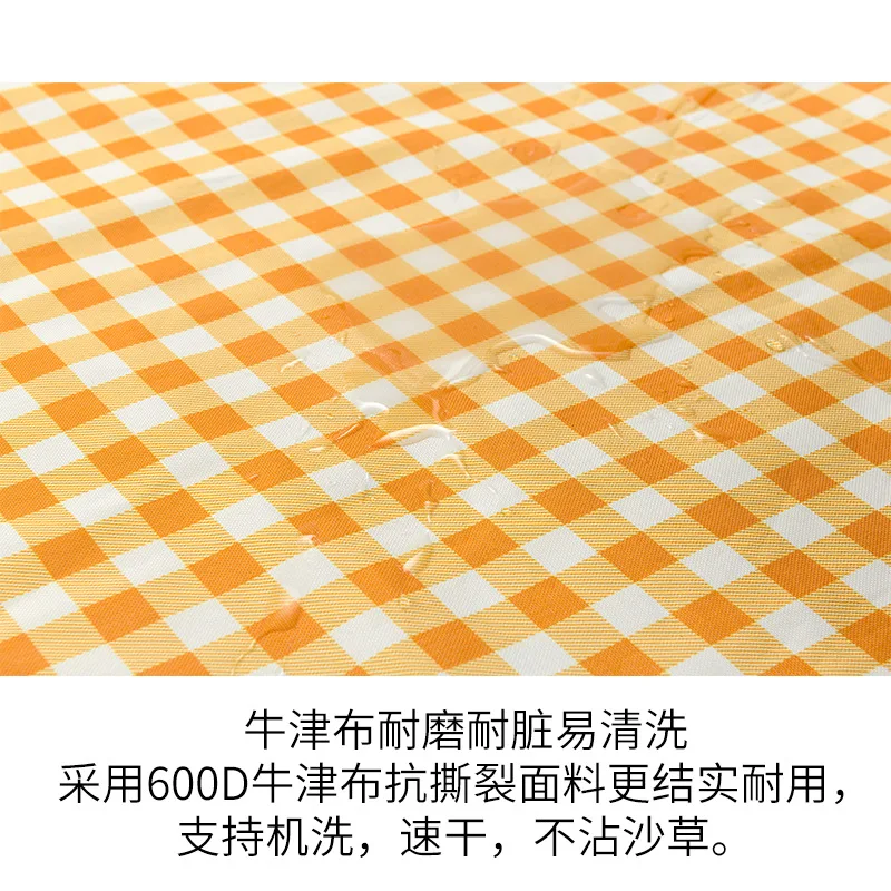 Picnic mat outdoor supplies tent grass picnic moisture-proof waterproof beach camping foldable cloth