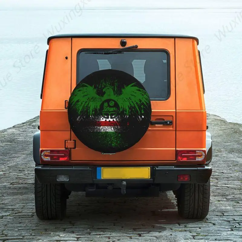 Чехол на запасное колесо с флагом Чечен для Toyota RAV4 Prado Чечня Power 4WD 4x4 SUV защитные