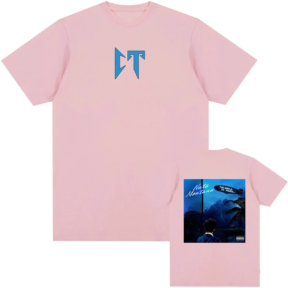 Natanael Cano Nata Montana Хлопковая Футболка Унисекс