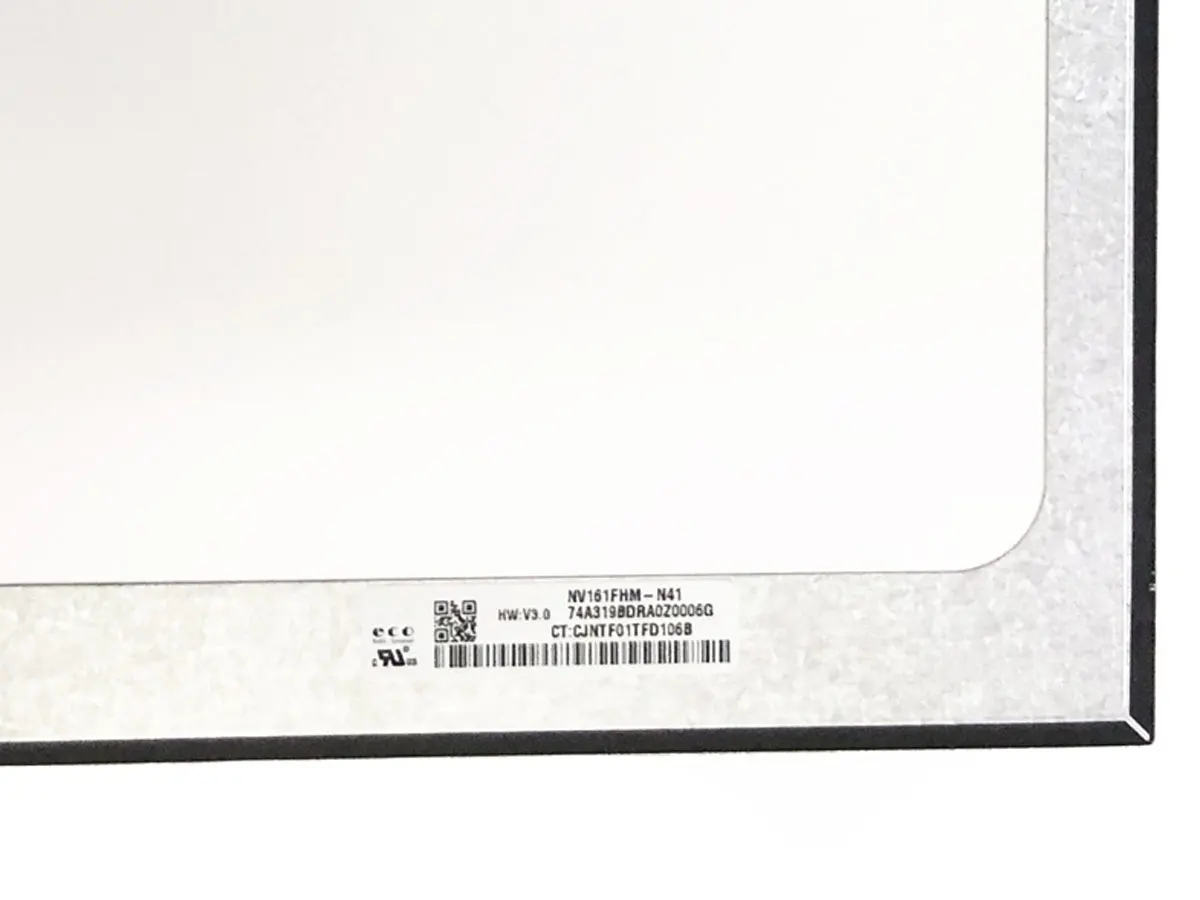 16,1-дюймовый IPS-экран NV161FHM-N41, совместимый с NV161FHM-N61 N161HCA-EAC, FHD ЖК-экран для ноутбука, 60 Гц, 1920x1080, матричная панель дисплея, EDP 30-контактный разъем (art.: 3920d92df2da4) - 3920d92df2da4