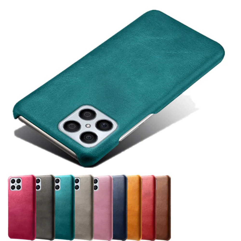 

Case on Honor X8 For Huawei Honor X8 2022 6.7" Cover Slim PU Leather Back Phone Cover For HonorX8 funda TFY-LX1 LX2 LX3 Coque