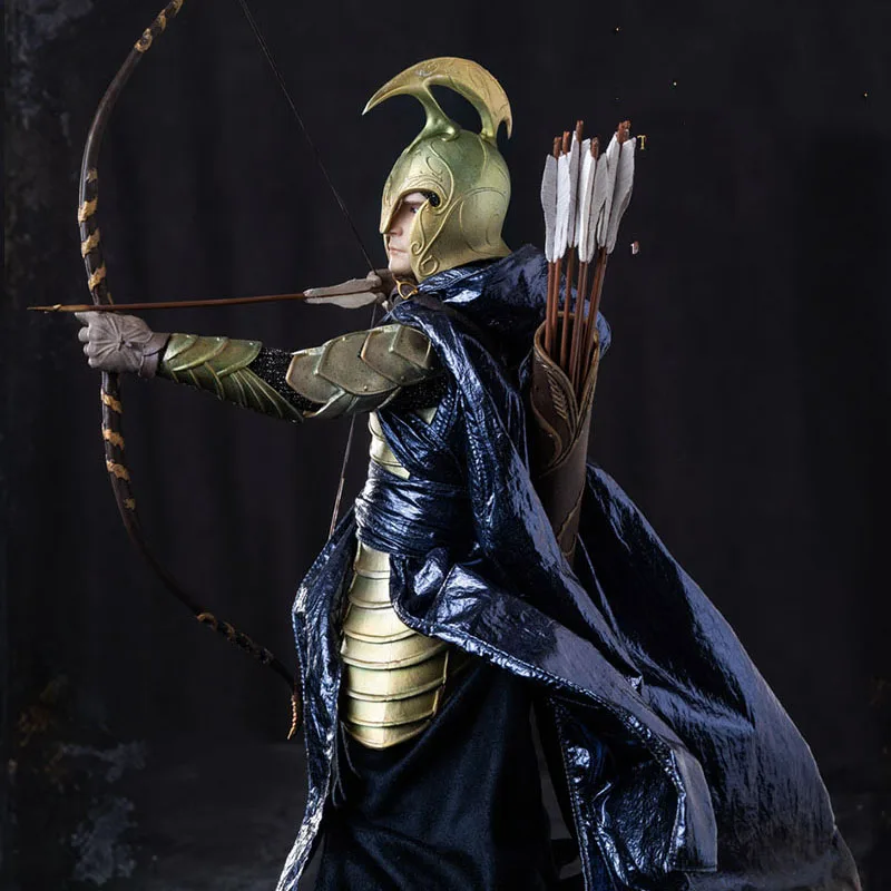 

Женская LOTR027A 1/6, фигурка эльфа Archer, модель 12 дюймов, Мужская экшн-фигурка солдата, кукла, полный комплект, коллекционная игрушка