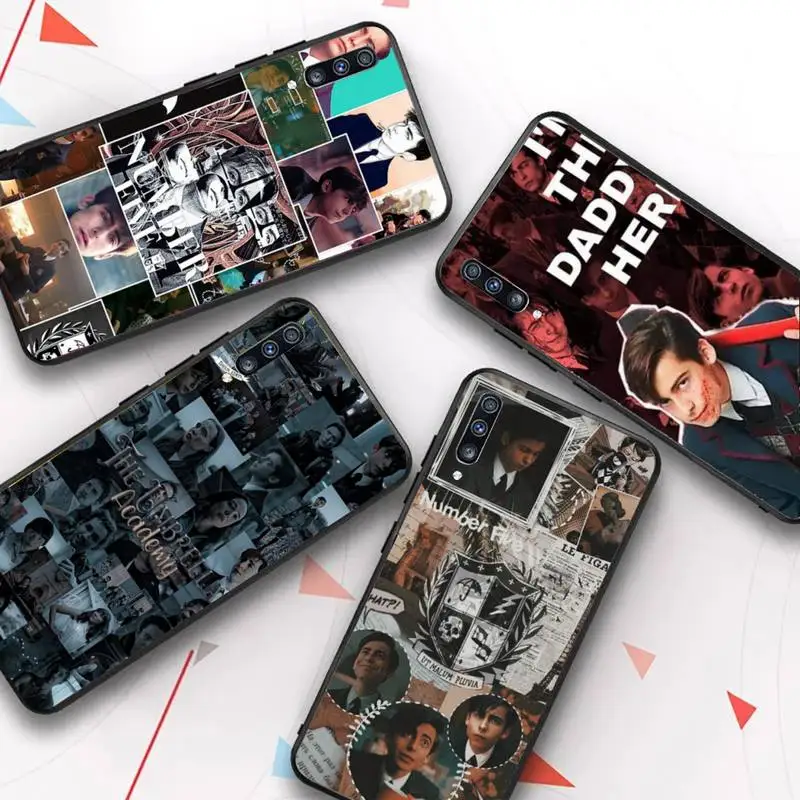 

Umbrella Academy Phone Case for Samsung A51 01 50 71 21S 70 31 40 30 10 20 S E 11 91 A7 A8 2018