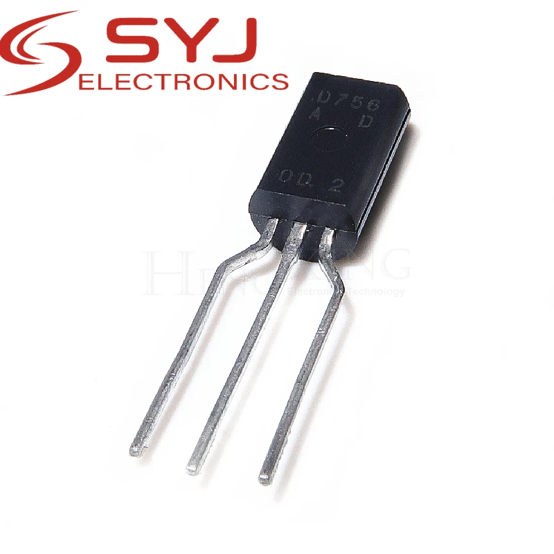 10 шт. 2SD756AD D756
