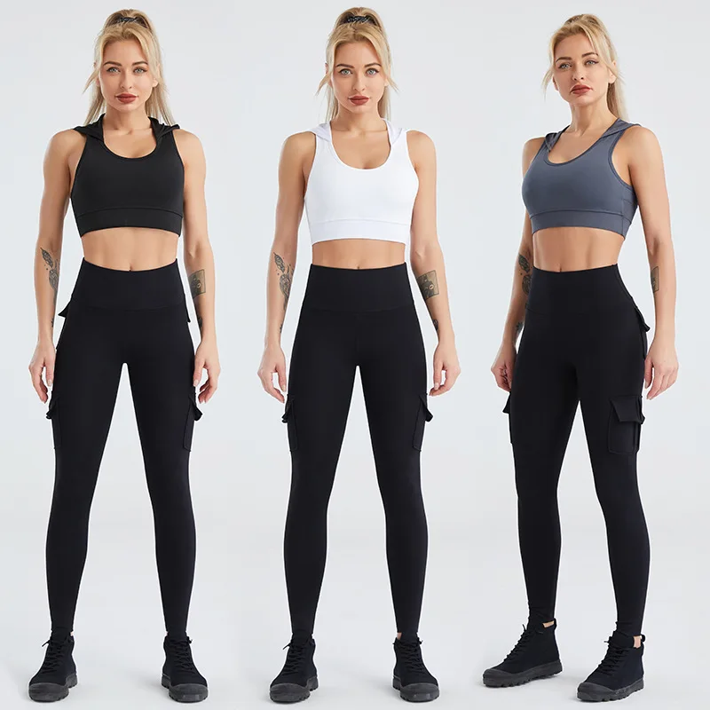 

Seamless Yoga Set Women Sportswear Sport Suit Two Piece Set Workout Clothes Gym Clothing High Waist Seamless Leggings Sport Top