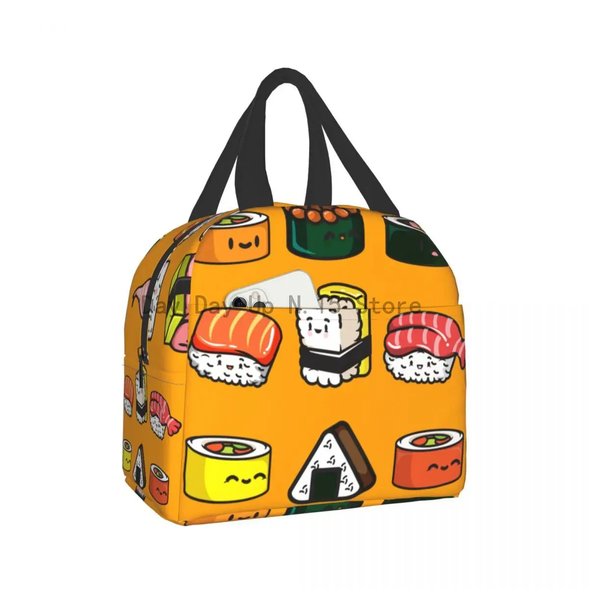 

Japanese Sushi Women's lunch bags keep warm, waterproof, reusable snack Bento boxes for women's insulation bags