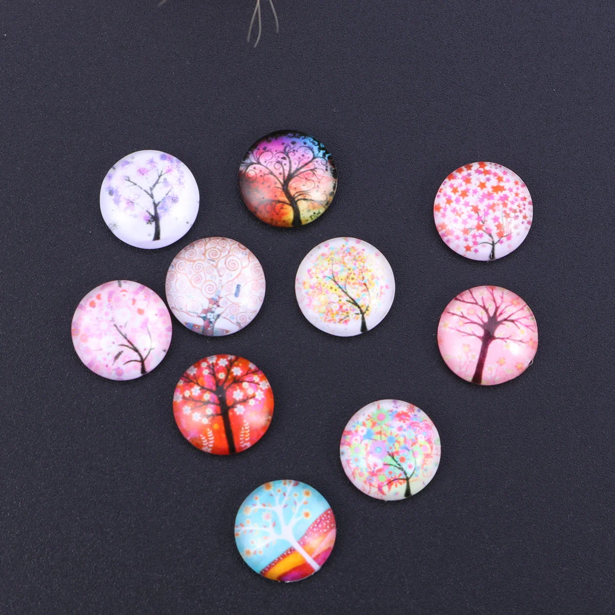 

10 Pcs Mix Tiles Glass Tiles Mosaic Tiles Crafts Accessories Mosaic Tiles Crafts Glass Tiles Mosaic Supplies