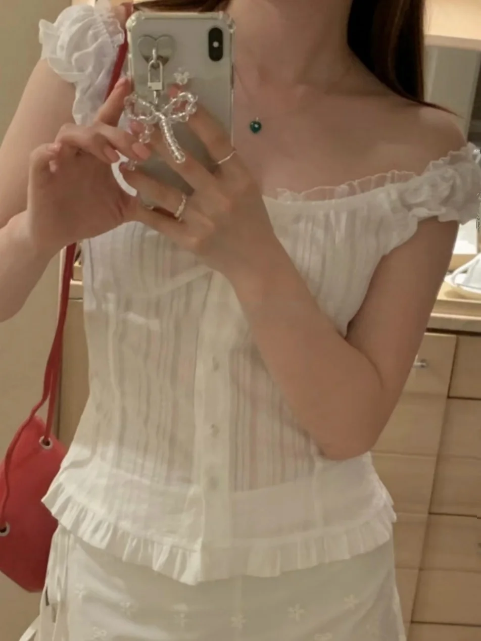 Корейская версия французское кружево лоскутное шитье вертикальные полоски