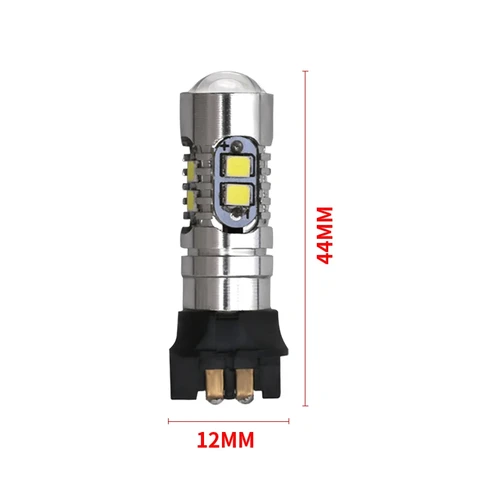 2X PW24W PWY24W светодиодные лампы 2323 SMD DRL супер яркий Canbus без ошибок сигнал поворота автомобиля фонарь DRL дневные ходовые огни белый
