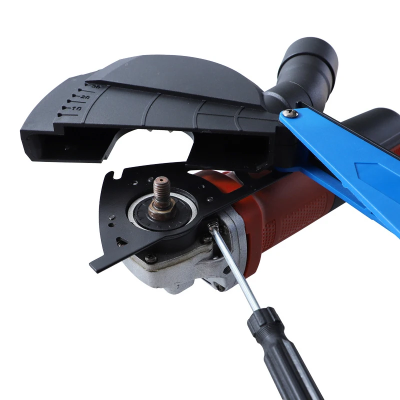 

Universal Surface Cutting Dust Shroud 5 Inch Dust Collection For Angle Grinder Power Tool Parts Accessories