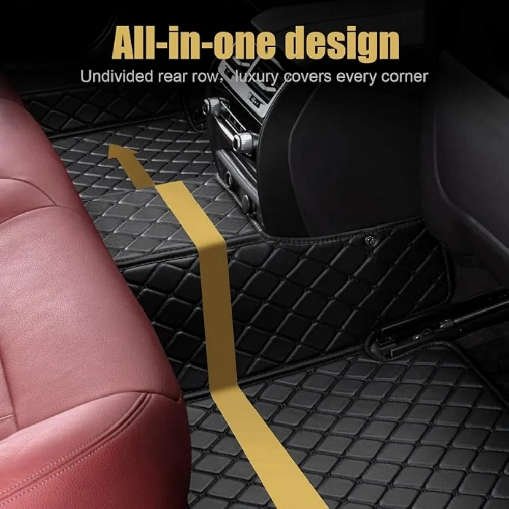 Фото Автомобильные коврики на заказ для Infiniti QX56 2004 2005 2006 2007 2008 2009 2010 лет Коврики с полным покрытием Роскошные напольные коврики №2