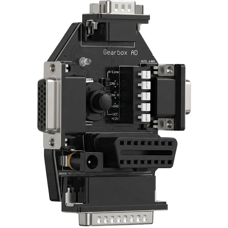 Фото Кабели для коробок передач AS57-Work With GODIAG GT107+ DSG Plus, набор 7-в-1 для коробок V30/DQ200/DL501/VL300/VL381/DQ500/DQ250 №5