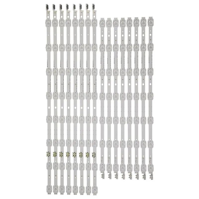 

New LED Strip for Samsung 2014SVS55 CURVED-3228-R07-REV1.3-140526 UE55HU7205 DCGE-550DCB-R5 DCGE-550DCA-R5 LM4100106J LM4100106K