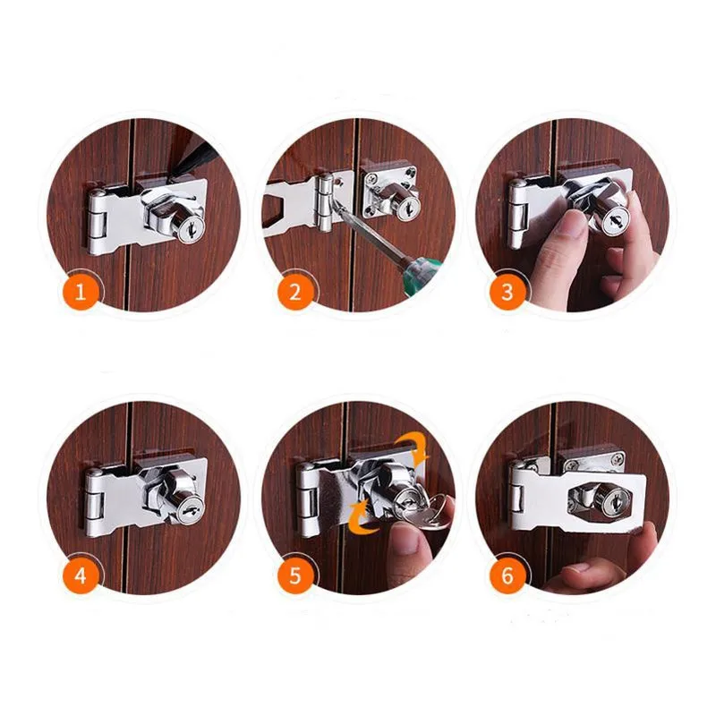 Ящики ящики для инструментов 2 ключа металлические замки дверей шкафов кулачков