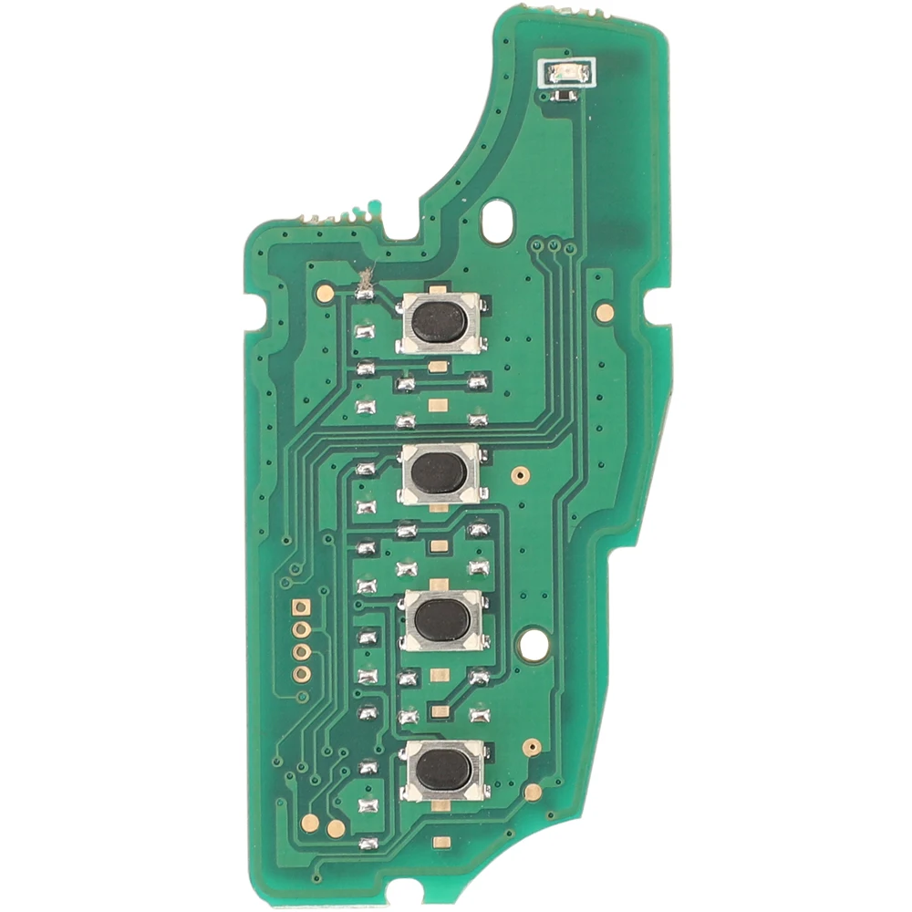 

Jingyuqin обновленный откидной дистанционный ключ от машины для Mercedes Benz Smart Fortwo 451 MB City Roadster 3/4 кнопка 315/433 МГц 7941 ID46 чип