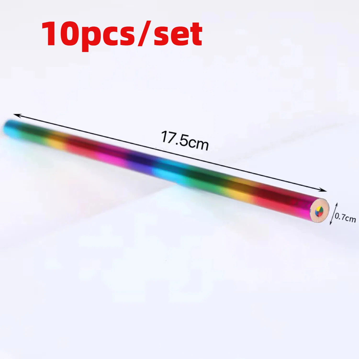 

10 шт. Радужные 4-цветные карандаши MY Kraft Paper