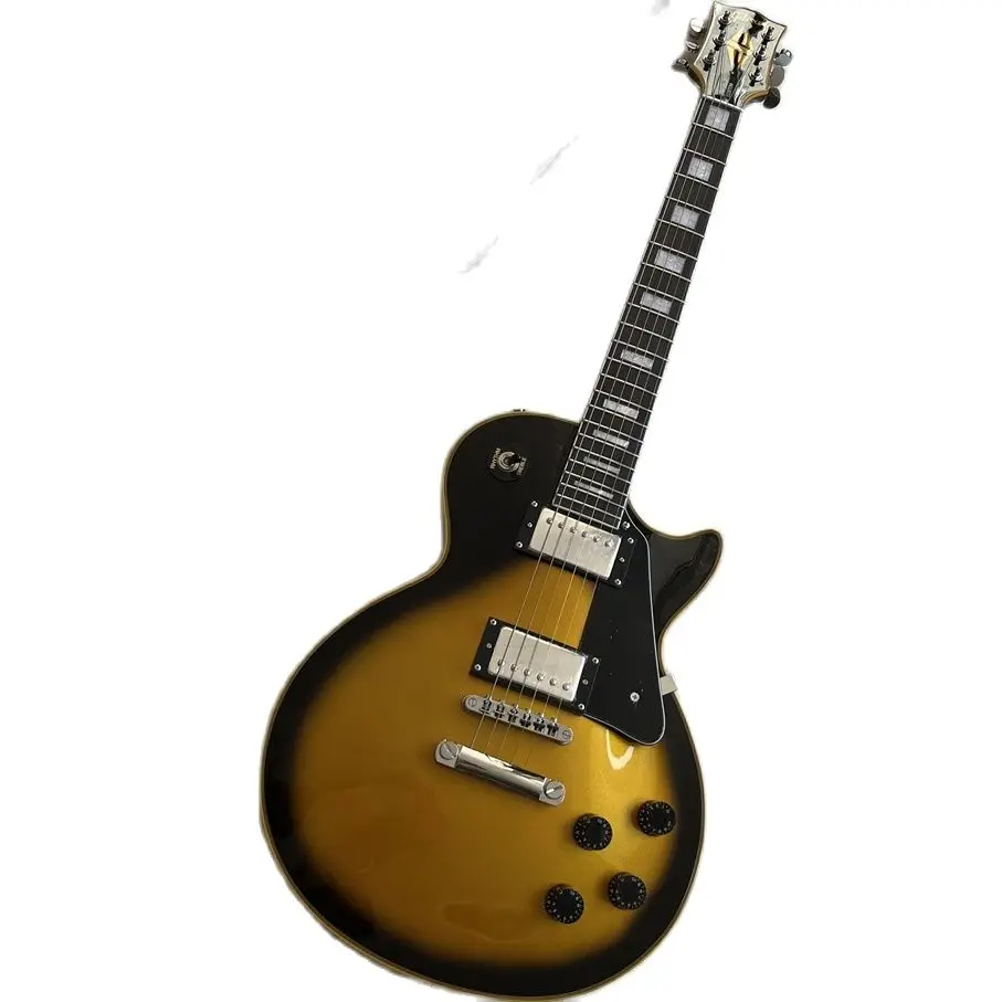 

Классический магазин под заказ, электрическая гитара желтого цвета, китайские гитары в наличии