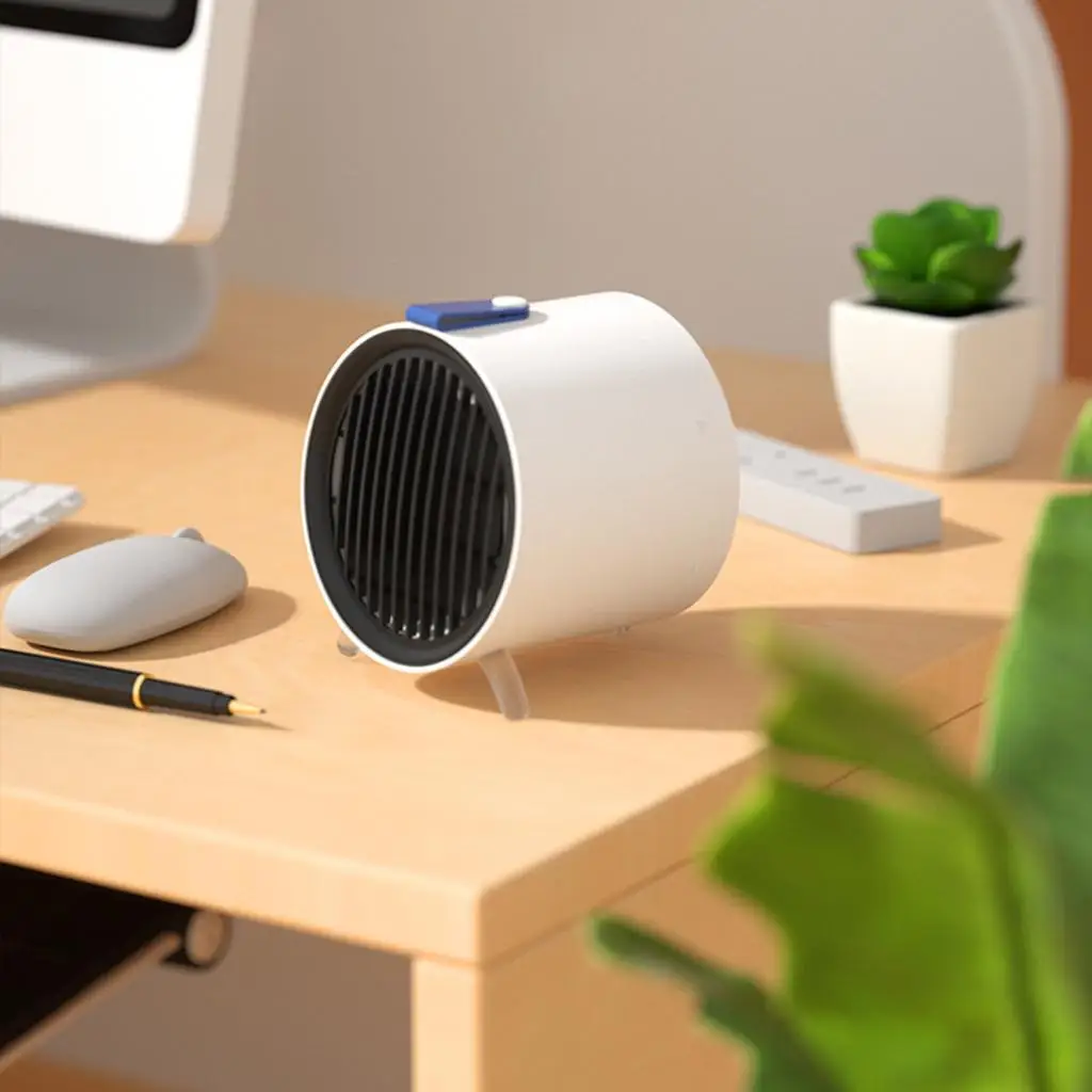 

Space 500W Button Type Mini Efficient for Desktop Floor Bedroom