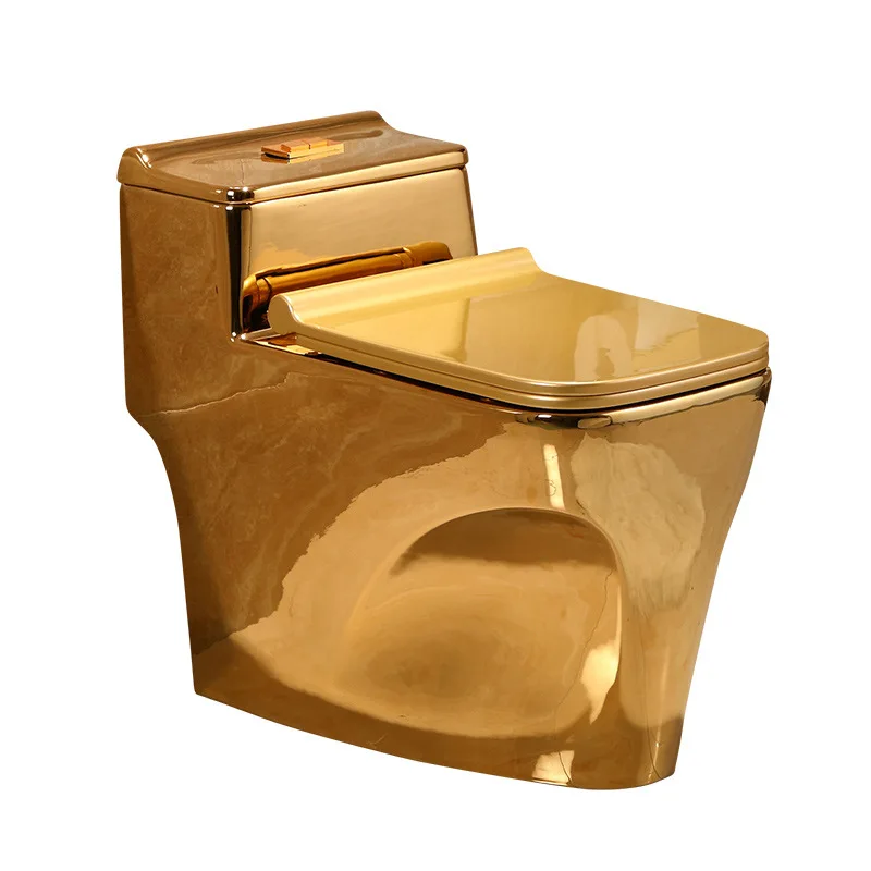 Золотой Унитаз Цена