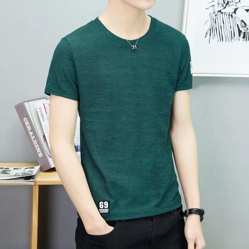

1063 100% cotton digging the moon print funny mens o-neck t shirts fashion men's tops men T-shirt cool men tshirt male men tee