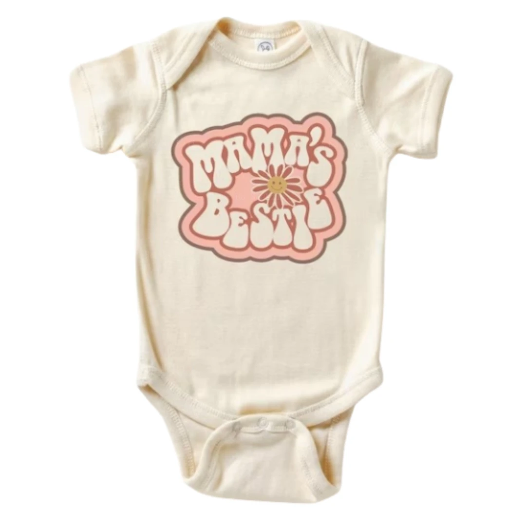 Комбинезон для мамы комбинезон в стиле ретро девочек я люблю мою маму