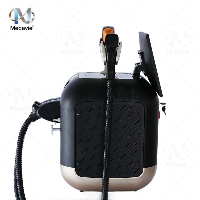 Фото Новейший аппарат 2-в-1 Soprano 4000W 808nm для лазерной эпиляции и удаления татуировок Pico, 4-волновой, безболезненный, для перманентного удаления волос + удаление татуировок №5