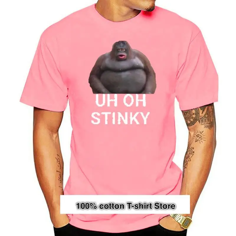 

Camiseta Oh Stinky Poop Dank Memes Le Monke