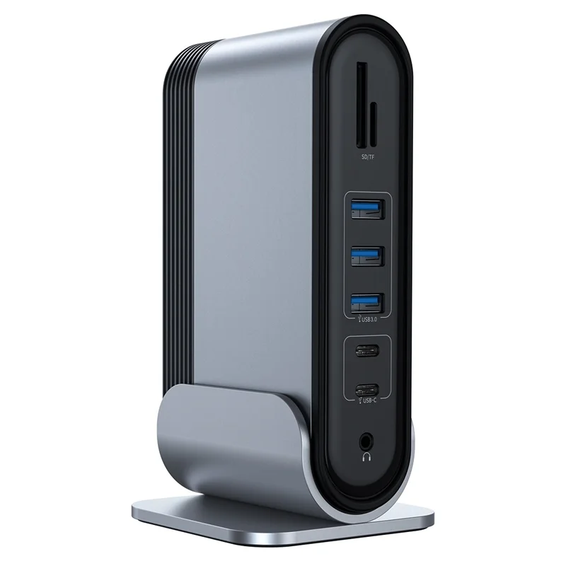 

Baseus Working Station Four-Screen Multifunctional Type-C HUB Adapter(CN+EU+US)