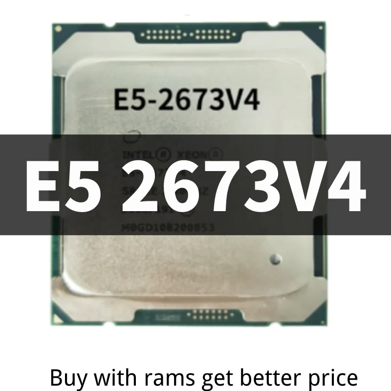

Оригинальный OEM-процессор xeon E5-2673V 4 CPU SR2KE 20-cores 2,30 ГГц 50 Мб 14 нм