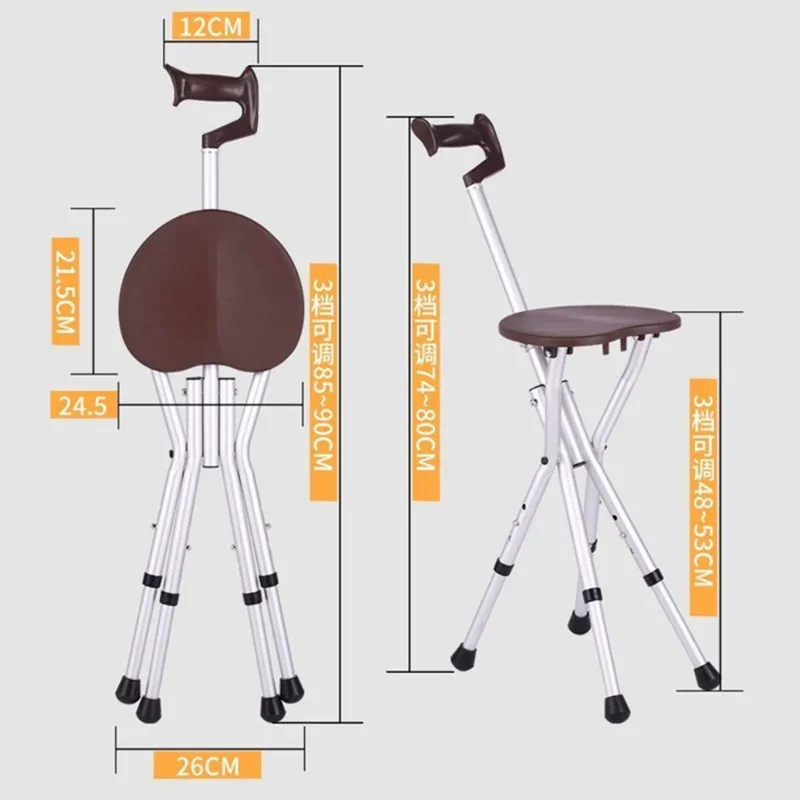 Табурет для пожилых людей сверхлегкий туристический табурет из алюминиевого