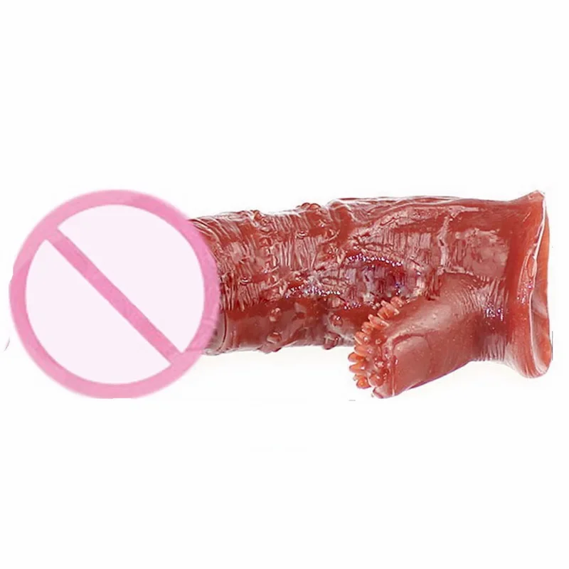 Мини-насадка на пенис 12 5 см