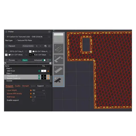 Охлаждающая Модифицированная задняя панель Пылезащитный фильтр для Legion Go рассеиватель тепла Жесткий Корпус Полый задняя крышка для Legion Go модифицировать Par V4U8