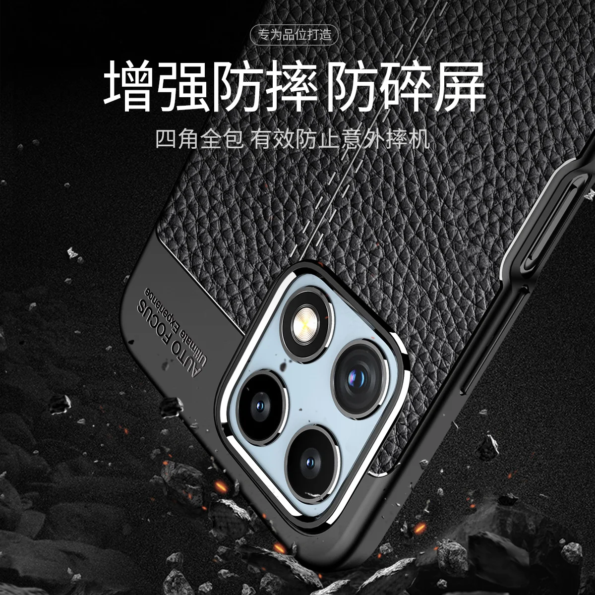 Luxury Business Case Honor X8 Cover For Honor X8 Coque Shell Funda Shockproof Protective Phone Bumper For Honor X8 X30i