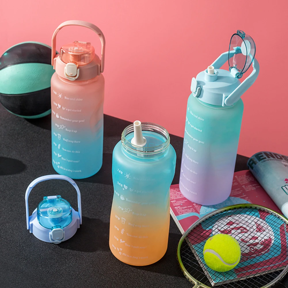 

2 шт., бутылки для напитков, 2000 + 800 мл