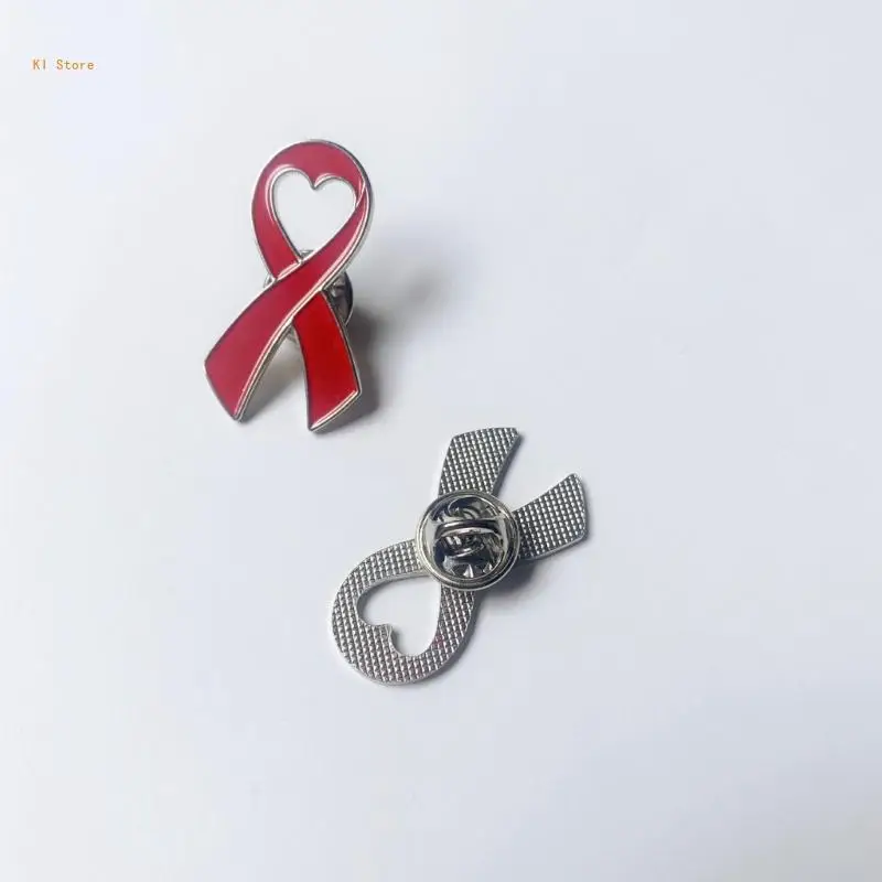 20 шт. лента для общественного благосостояния брошь на ленте булавки рак молочной