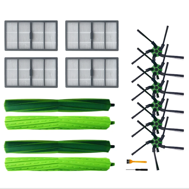 

Replacement Roller Brushes Parts For Irobot Roomba S9 (9150) S9+ S9 Plus (9550) S Series Robot Cleaner Main Side Brush Filter