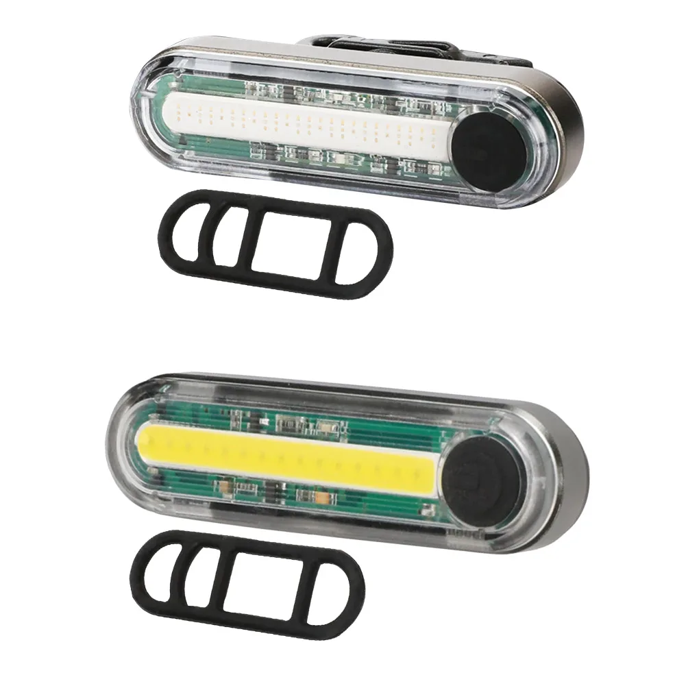 

COB LED Waterproof Bike Rear Lamp MTB Warning Taillights USB Charging Night Riding Lighting Lamp Cycling Accessories