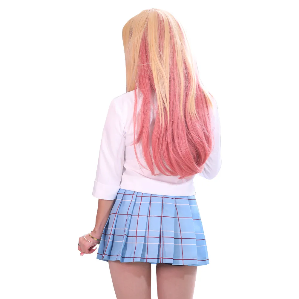 Костюм для косплея из аниме Мой костюм дорогой Марин и Китагава школьная форма