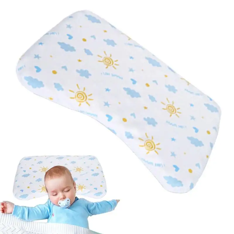 

Подушка для новорожденных, милая модная детская подушка для сна, подушка из пены с эффектом памяти, подушка для шеи и головы младенцев, многофункциональная подушка для младенцев