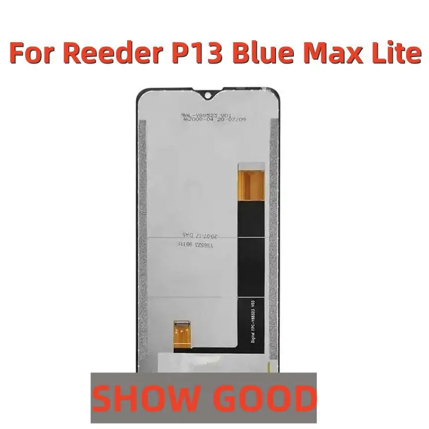 Экран для Reeder P13 Blue Max Lite, ЖК-дисплей со встроенным дигитайзером в сборе, Замена датчика